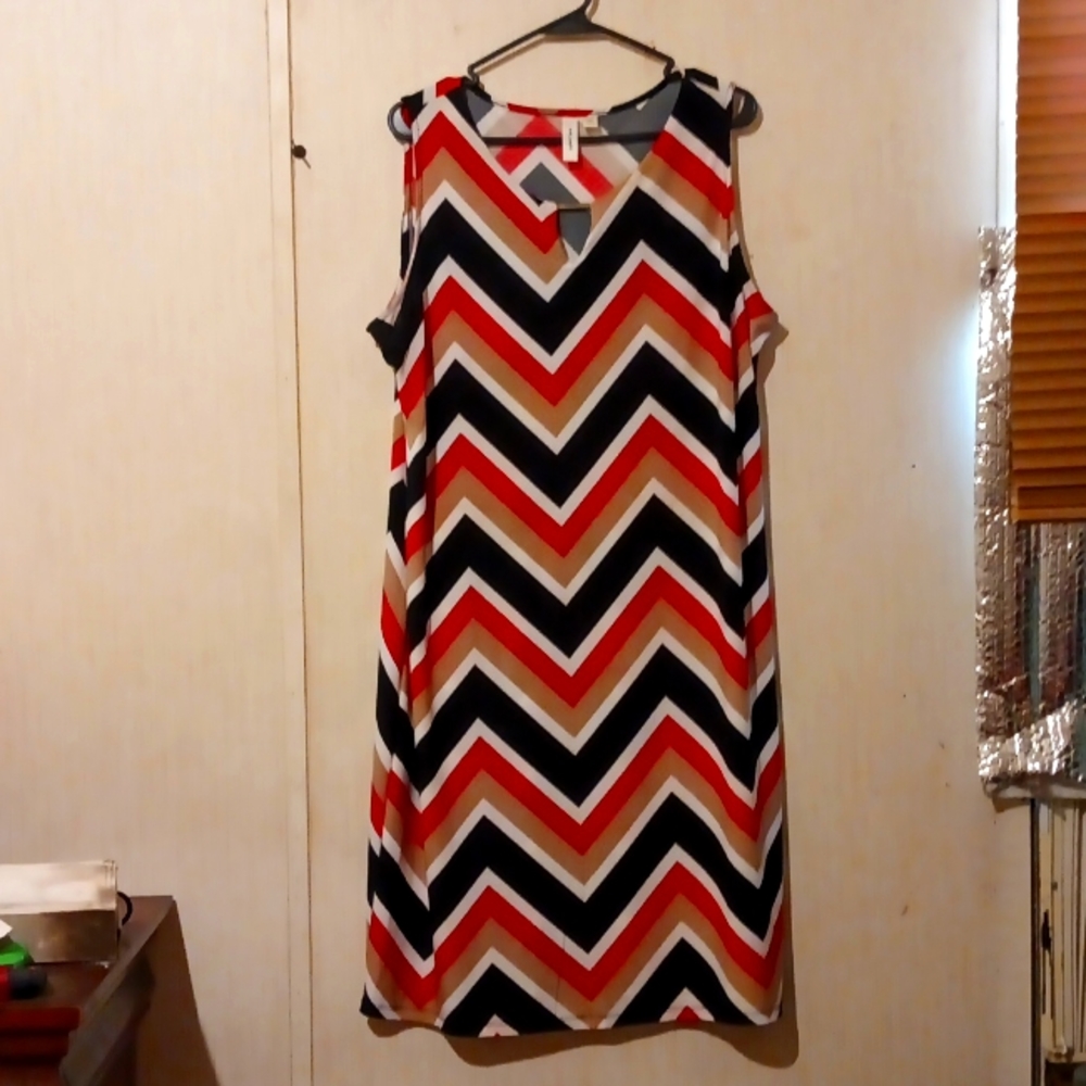 Sleeveless summer dress